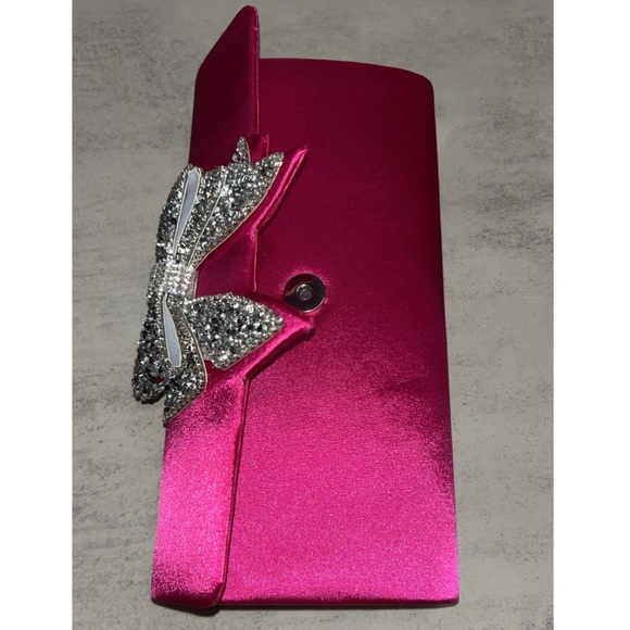 NWT Shein Elegant Crystal Rhinestone Clutch - Picture 8 of 8